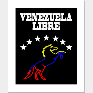 Venezuela Libre - Free Venezuela Posters and Art